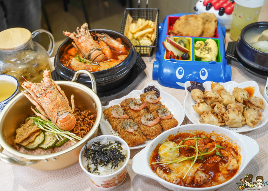小港美食 聚餐 聚會 約會 吃飯 吃美食 高雄美食 喝啥＆一日三餐 韓式 輕食