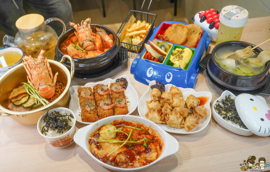 小港美食 聚餐 聚會 約會 吃飯 吃美食 高雄美食 喝啥＆一日三餐 韓式 輕食