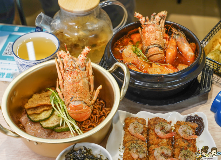 小港美食 聚餐 聚會 約會 吃飯 吃美食 高雄美食 喝啥＆一日三餐 韓式 輕食