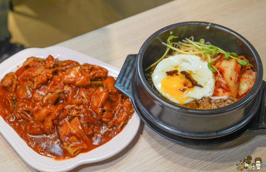 小港美食 聚餐 聚會 約會 吃飯 吃美食 高雄美食 喝啥＆一日三餐 韓式 輕食