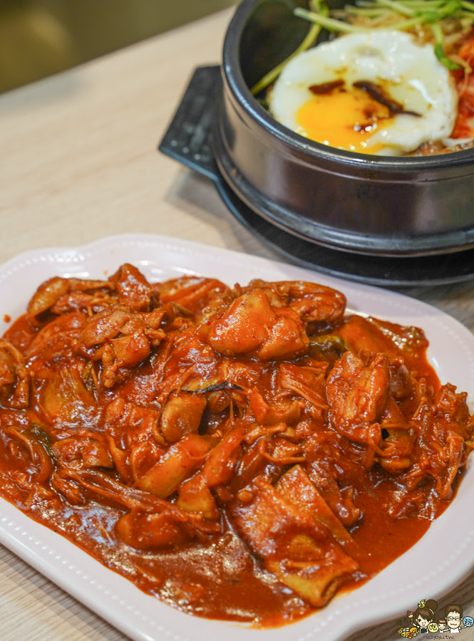 小港美食 聚餐 聚會 約會 吃飯 吃美食 高雄美食 喝啥＆一日三餐 韓式 輕食