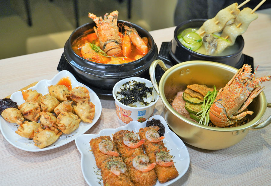 小港美食 聚餐 聚會 約會 吃飯 吃美食 高雄美食 喝啥＆一日三餐 韓式 輕食
