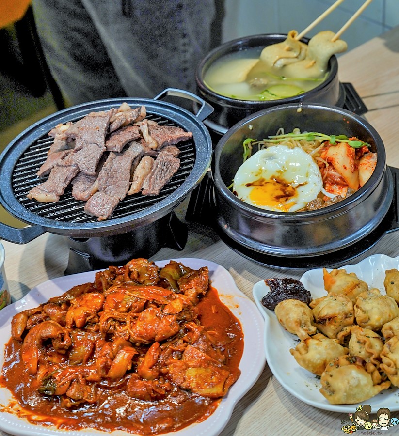 小港美食 聚餐 聚會 約會 吃飯 吃美食 高雄美食 喝啥＆一日三餐 韓式 輕食