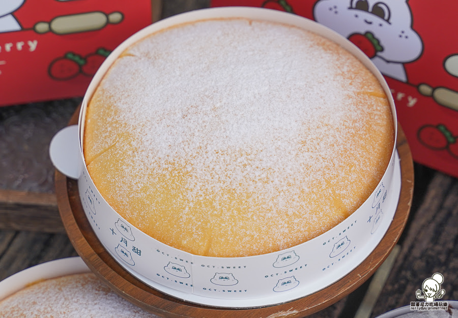 草莓蛋糕 草莓甜點 草莓波士頓派 彌月 團購 十月甜 Oct.Sweet 高雄