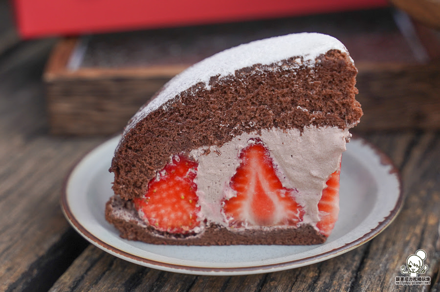 草莓蛋糕 草莓甜點 草莓波士頓派 彌月 團購 十月甜 Oct.Sweet 高雄
