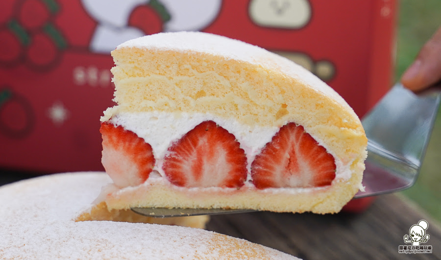 草莓蛋糕 草莓甜點 草莓波士頓派 彌月 團購 十月甜 Oct.Sweet 高雄