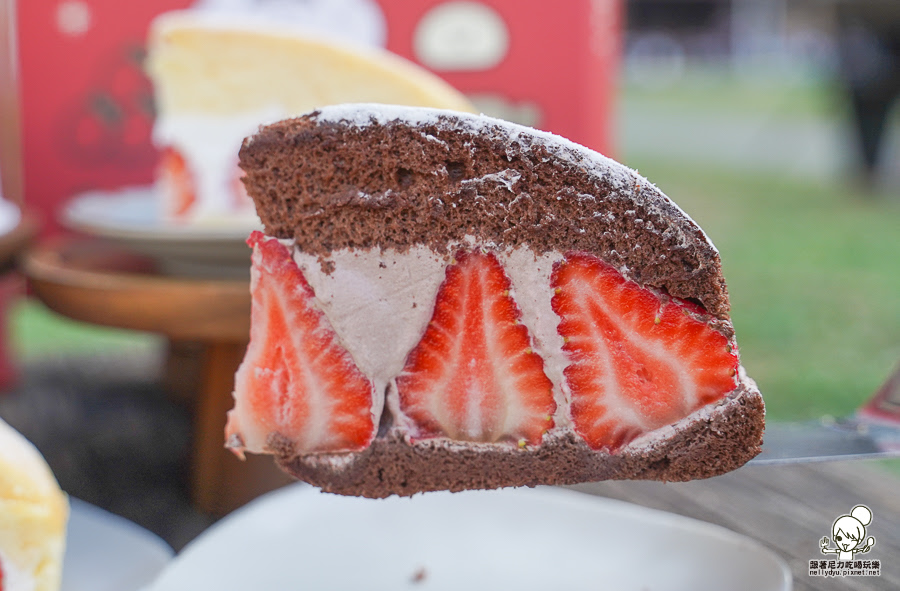 草莓蛋糕 草莓甜點 草莓波士頓派 彌月 團購 十月甜 Oct.Sweet 高雄