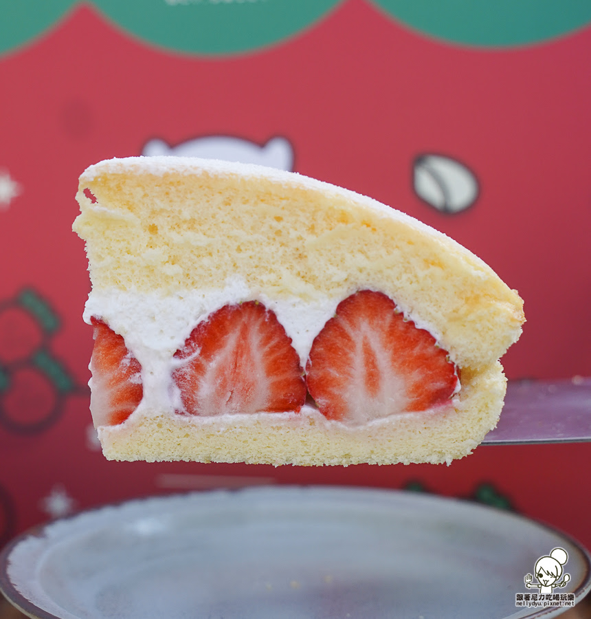 草莓蛋糕 草莓甜點 草莓波士頓派 彌月 團購 十月甜 Oct.Sweet 高雄