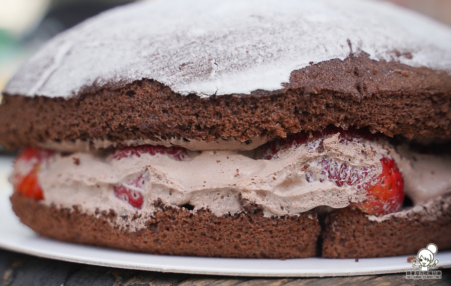 草莓蛋糕 草莓甜點 草莓波士頓派 彌月 團購 十月甜 Oct.Sweet 高雄