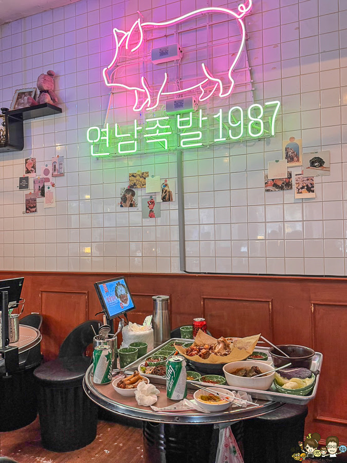  延南豬腳1987 弘大 必吃 韓國 首爾 美食