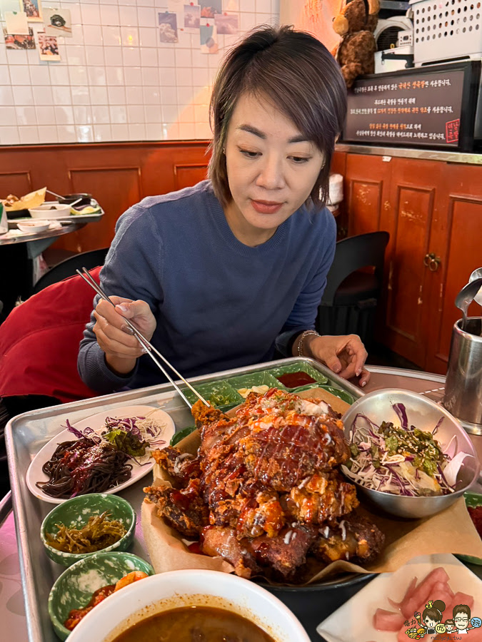  延南豬腳1987 弘大 必吃 韓國 首爾 美食