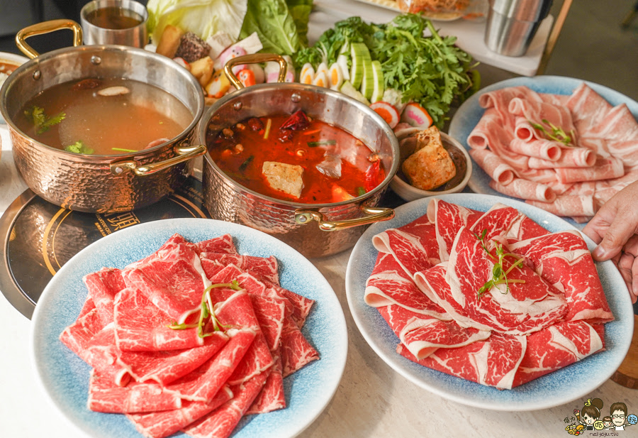 汕頭泉成沙茶潮鍋 高雄鐵道園區店 個人鍋 鍋物 吃到飽 肉肉 海鮮 包廂 自助吧 鴛鴦鍋 