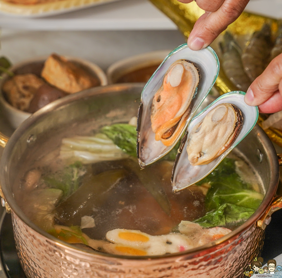  汕頭泉成沙茶潮鍋 高雄鐵道園區店 個人鍋 鍋物 吃到飽 肉肉 海鮮 包廂 自助吧 鴛鴦鍋 