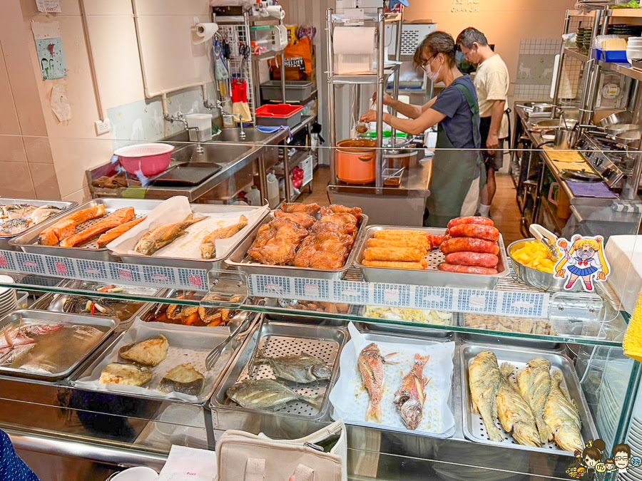 台南美食 小吃 鮮魚 家常 小店 在地美食 詹記-家常飯桌鮮魚湯 
