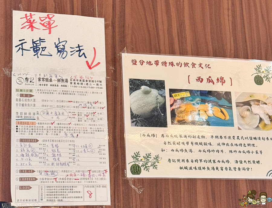 台南美食 小吃 鮮魚 家常 小店 在地美食 詹記-家常飯桌鮮魚湯 