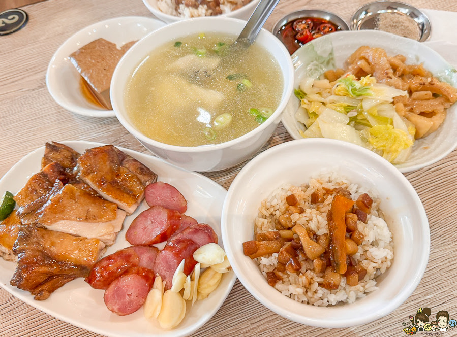 台南美食 小吃 鮮魚 家常 小店 在地美食 詹記-家常飯桌鮮魚湯 