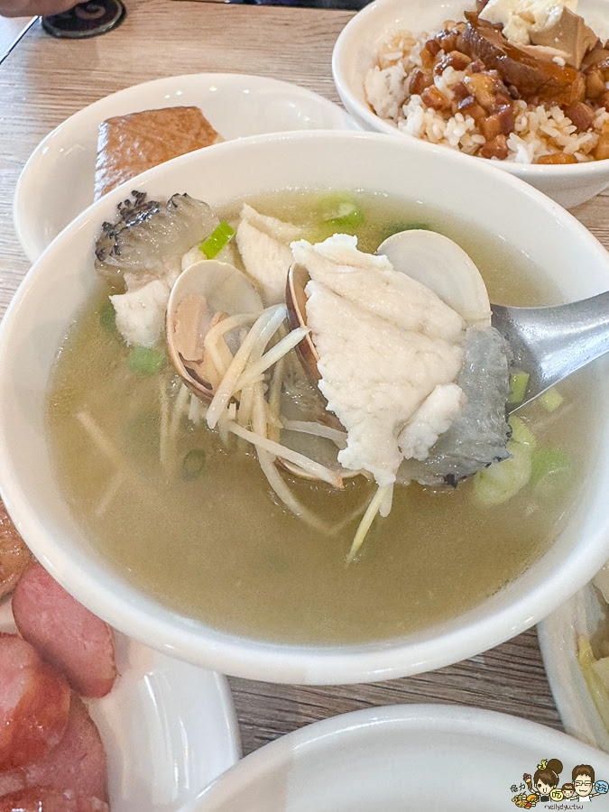 台南美食 小吃 鮮魚 家常 小店 在地美食 詹記-家常飯桌鮮魚湯 