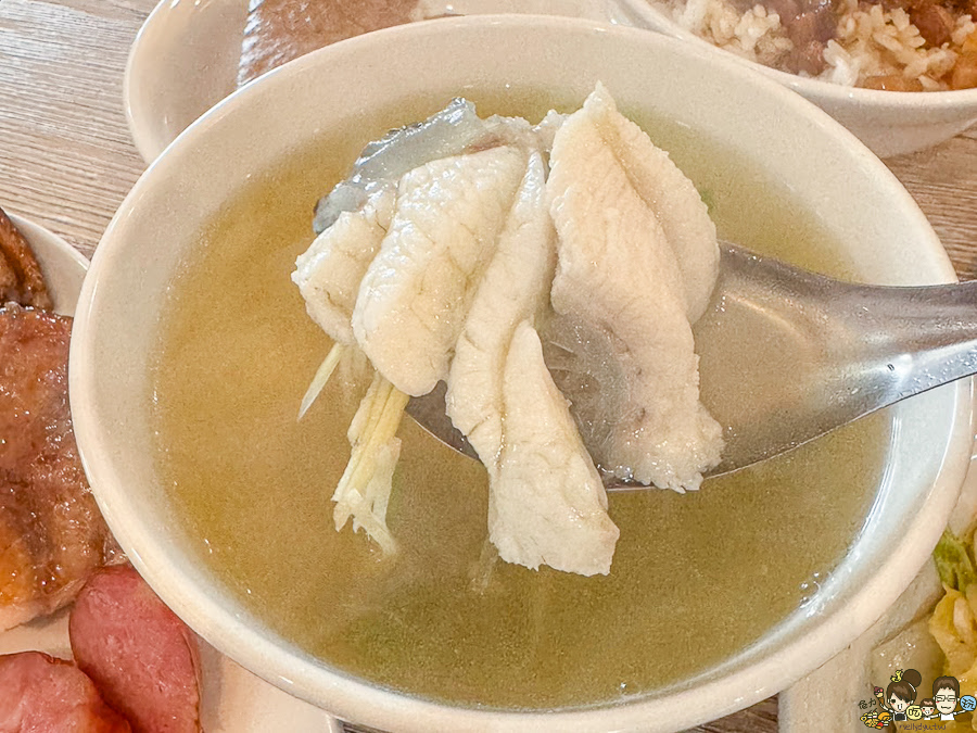 台南美食 小吃 鮮魚 家常 小店 在地美食 詹記-家常飯桌鮮魚湯 