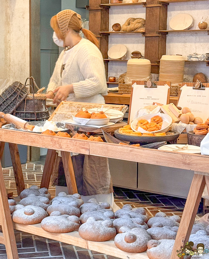  小熊麵包 Dalim bread 달임집 聖水 首爾 逛街 必吃 