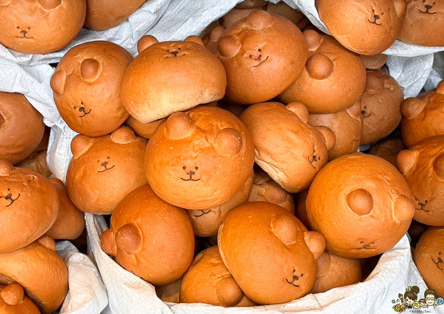  小熊麵包 Dalim bread 달임집 聖水 首爾 逛街 必吃 