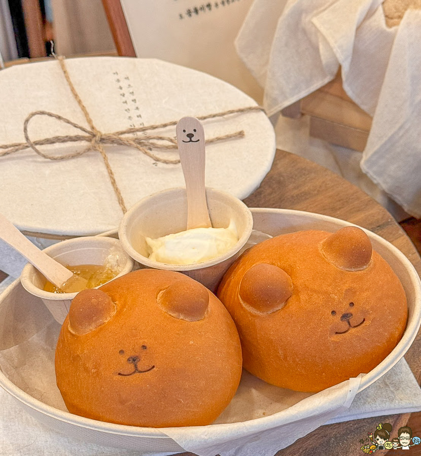  小熊麵包 Dalim bread 달임집 聖水 首爾 逛街 必吃 