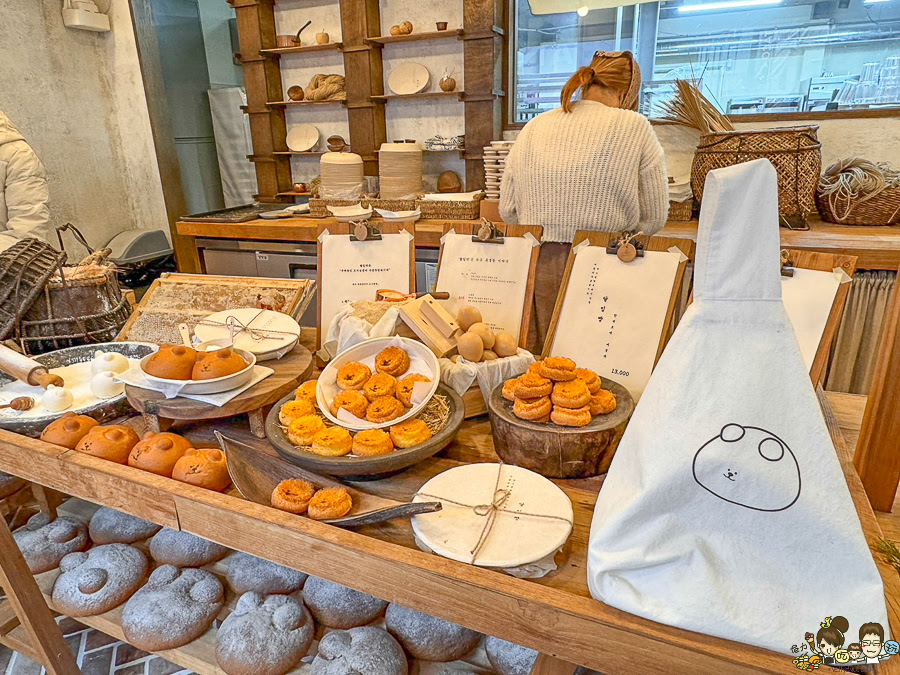  小熊麵包 Dalim bread 달임집 聖水 首爾 逛街 必吃 