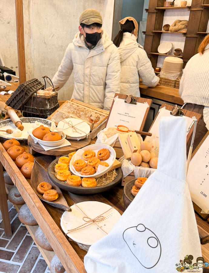  小熊麵包 Dalim bread 달임집 聖水 首爾 逛街 必吃 