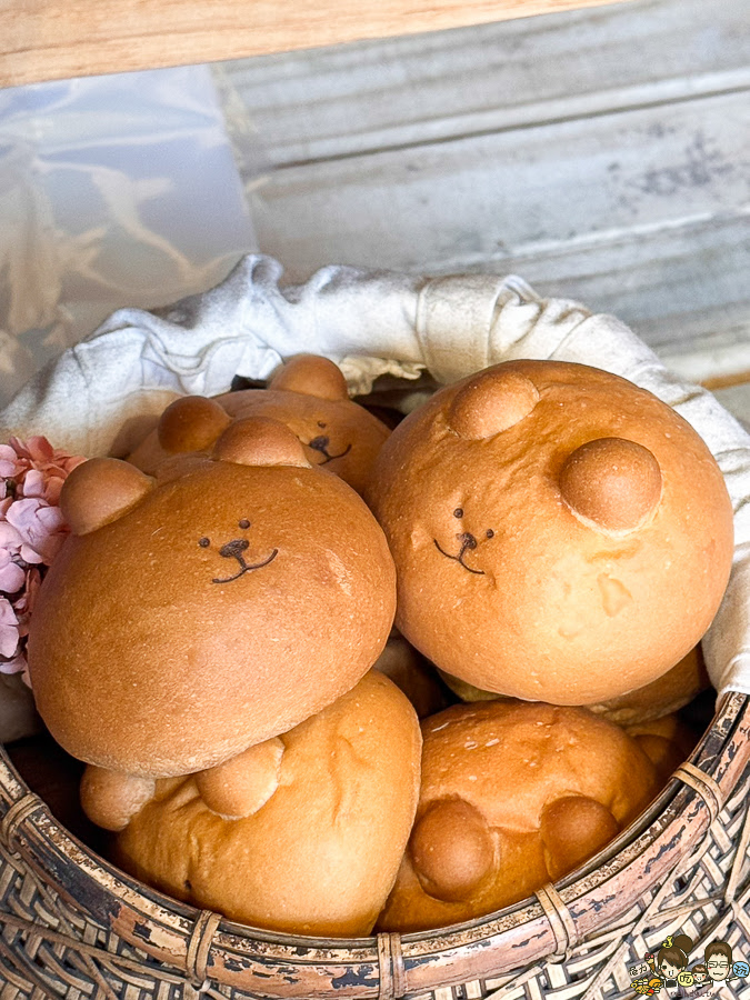  小熊麵包 Dalim bread 달임집 聖水 首爾 逛街 必吃 