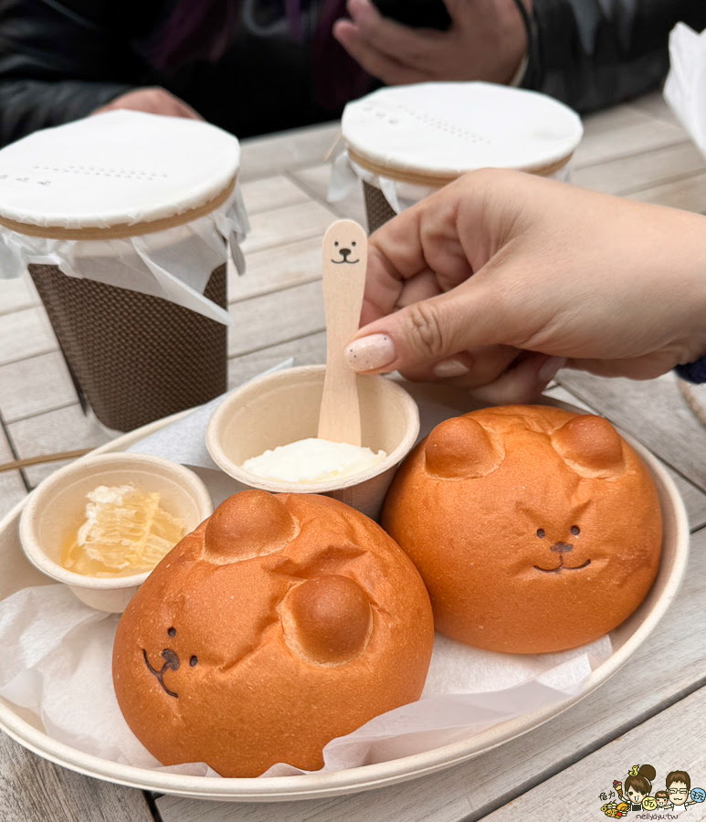 小熊麵包 Dalim bread 달임집 聖水 首爾 逛街 必吃 