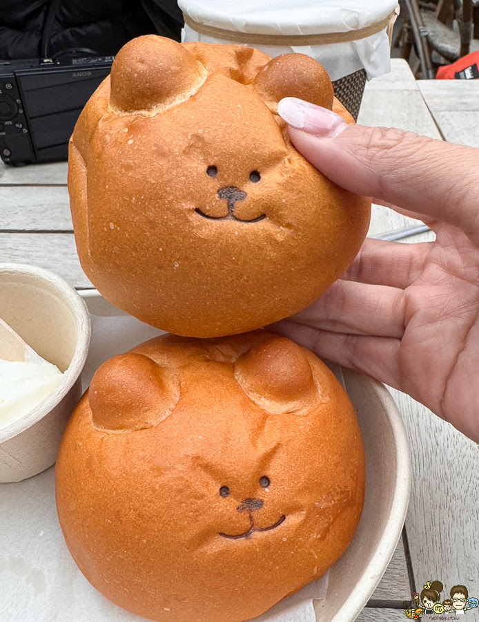  小熊麵包 Dalim bread 달임집 聖水 首爾 逛街 必吃 
