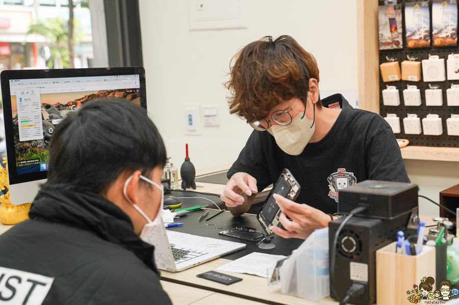 手機維修 救援 二手機 保衛站 iPhone換電池 Apple原廠獨立維修中心 iPhone原廠電池 原廠 周邊 
