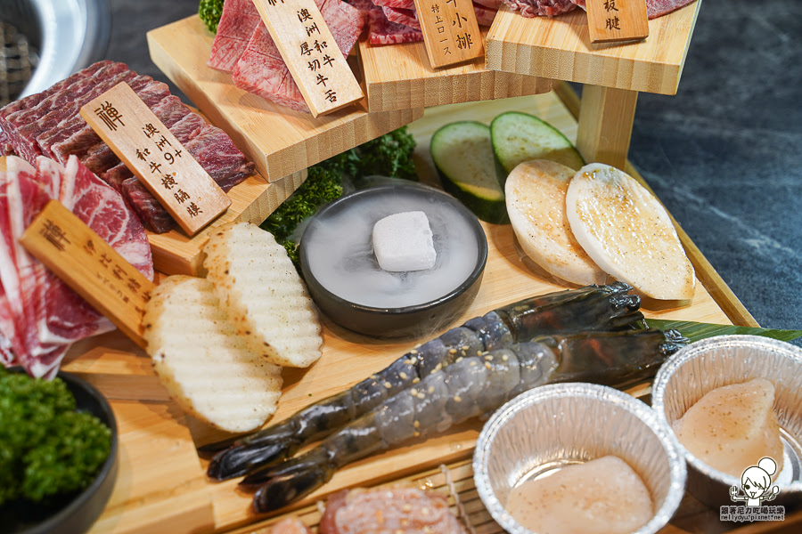高雄首間 禪燒肉zen yakinik 高雄燒肉推薦 套餐 中午 商業午餐 平日優惠 燒肉 好吃 推薦 日料 創意 晚餐宵夜 下午茶