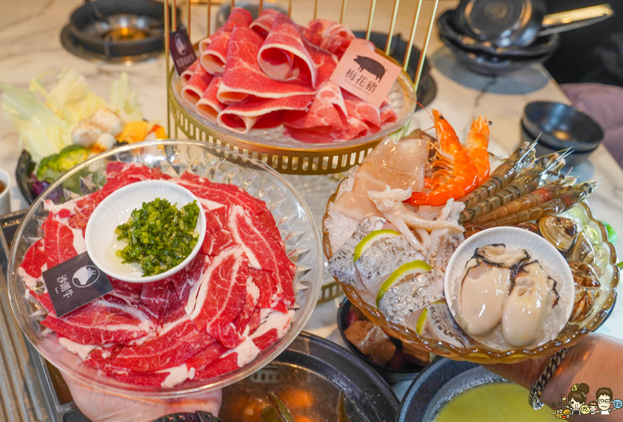 高雄久違 石頭火鍋 火烤兩吃 自助吧 高鐵美食 高鐵 左營 必吃 火鍋