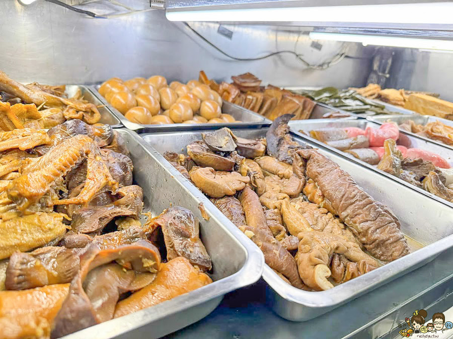 阿幕麵店 仁武美食 麵食 小菜 滷味 藥膳滷味 好吃 推薦 老店