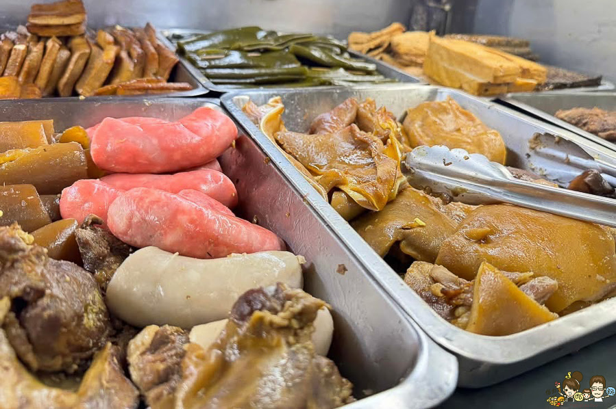 阿幕麵店 仁武美食 麵食 小菜 滷味 藥膳滷味 好吃 推薦 老店