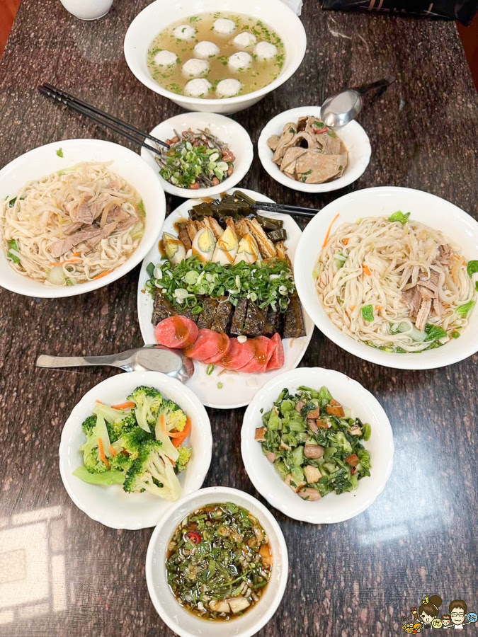 阿幕麵店 仁武美食 麵食 小菜 滷味 藥膳滷味 好吃 推薦 老店