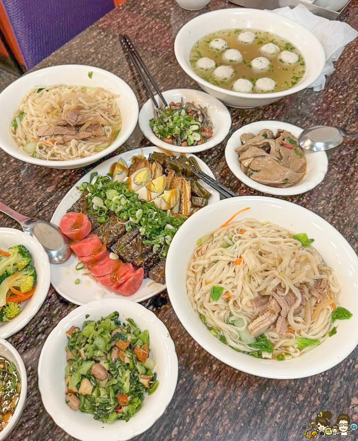 阿幕麵店 仁武美食 麵食 小菜 滷味 藥膳滷味 好吃 推薦 老店