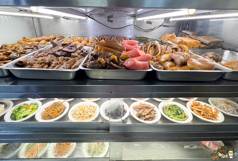 阿幕麵店 仁武美食 麵食 小菜 滷味 藥膳滷味 好吃 推薦 老店