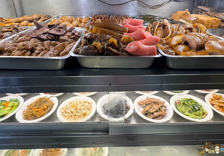 阿幕麵店 仁武美食 麵食 小菜 滷味 藥膳滷味 好吃 推薦 老店
