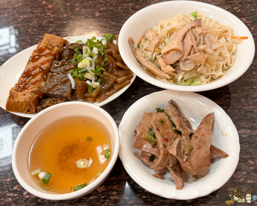 阿幕麵店 仁武美食 麵食 小菜 滷味 藥膳滷味 好吃 推薦 老店