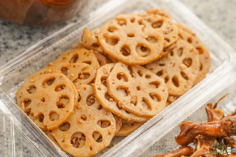 市場美食 自由黃昏市場 方芳麻辣手工菜 獨門 獨家 市場美食 滷味 乾鍋 好吃 麻辣燙 麻辣鴨血 鴨頭