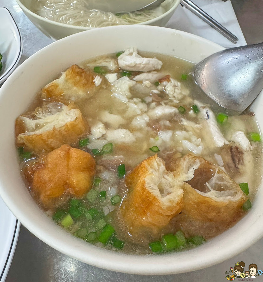 鄭家粥品 國民市場 市場美食 在地 老店 老字號 飯湯 海鮮