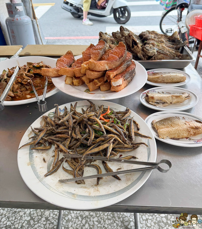 鄭家粥品 國民市場 市場美食 在地 老店 老字號 飯湯 海鮮