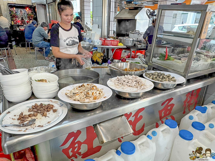 鄭家粥品 國民市場 市場美食 在地 老店 老字號 飯湯 海鮮