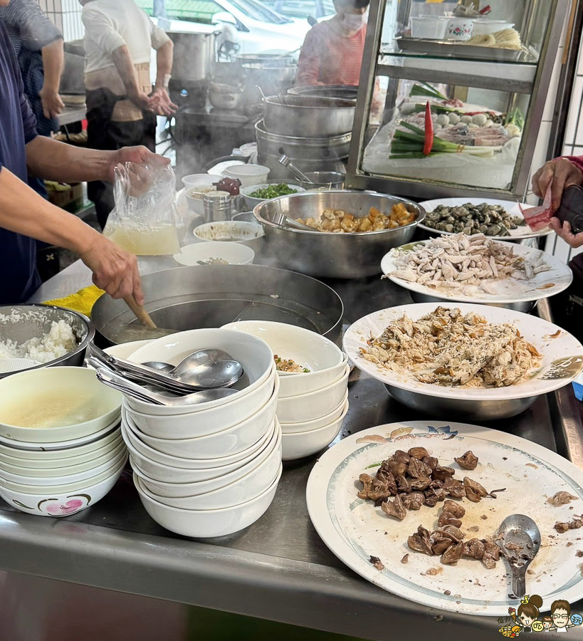 鄭家粥品 國民市場 市場美食 在地 老店 老字號 飯湯 海鮮