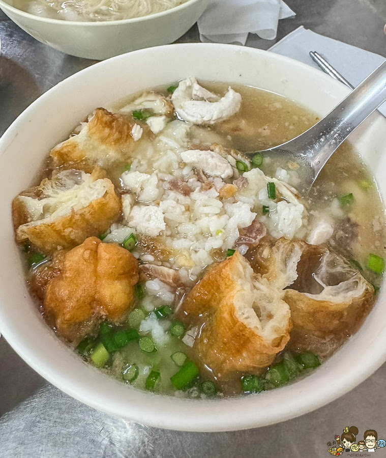 鄭家粥品 國民市場 市場美食 在地 老店 老字號 飯湯 海鮮