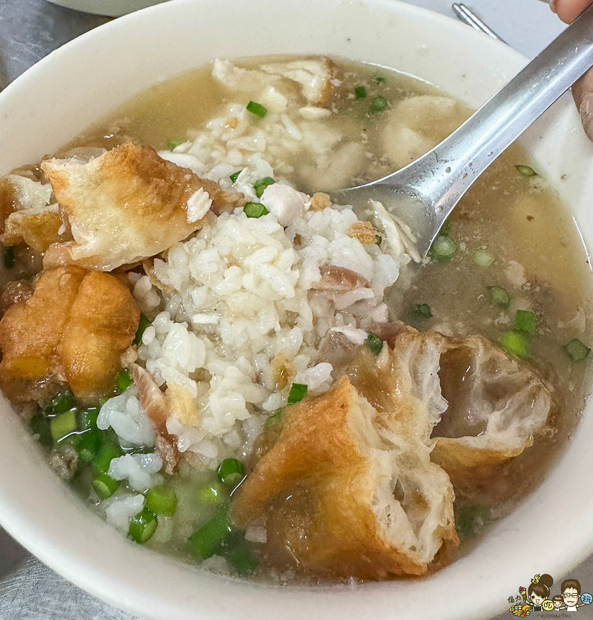 鄭家粥品 國民市場 市場美食 在地 老店 老字號 飯湯 海鮮