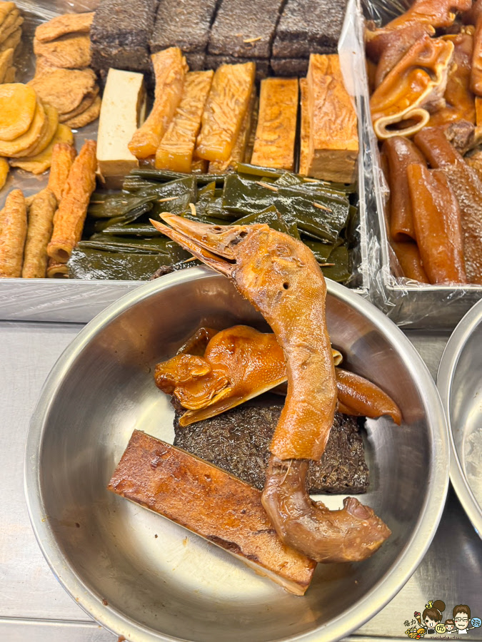 香港仔滷味 港式滷味 滷味 市場美食 夜市 黃昏市場 高雄美食