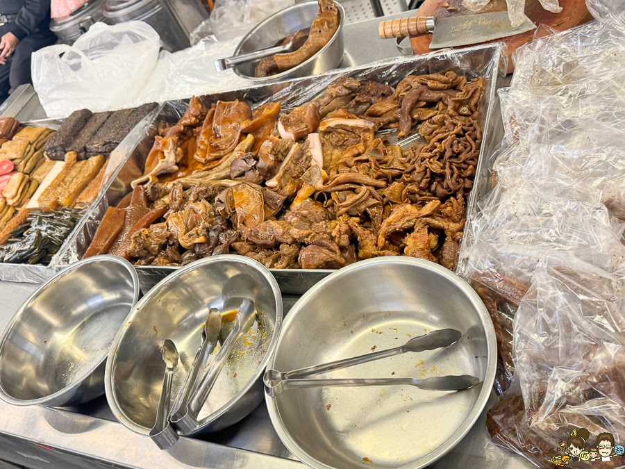 香港仔滷味 港式滷味 滷味 市場美食 夜市 黃昏市場 高雄美食