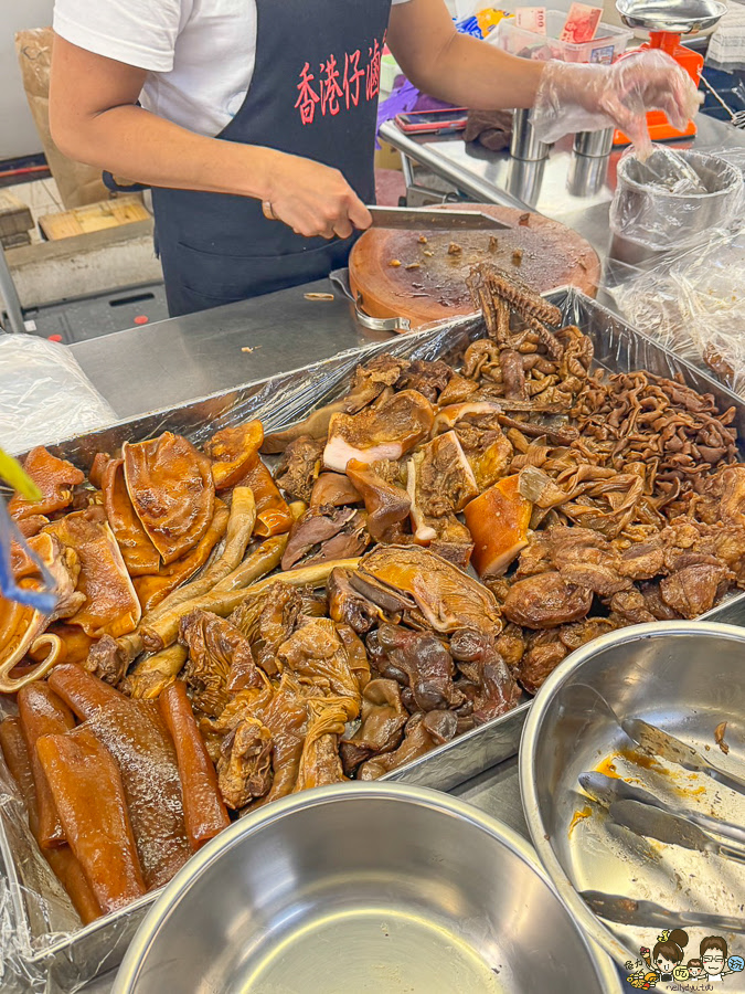 香港仔滷味 港式滷味 滷味 市場美食 夜市 黃昏市場 高雄美食